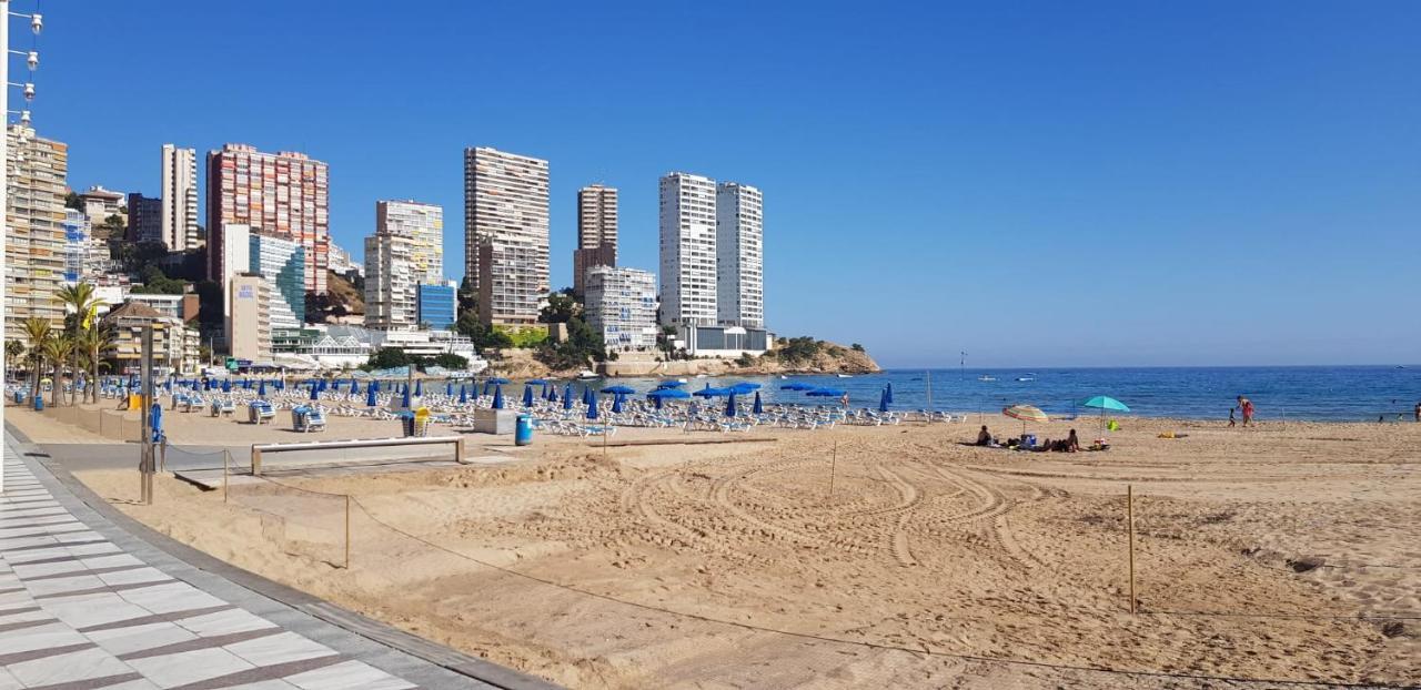 Precioso Piso Con Unas Vistas Increibles 貝尼多姆 外观 照片