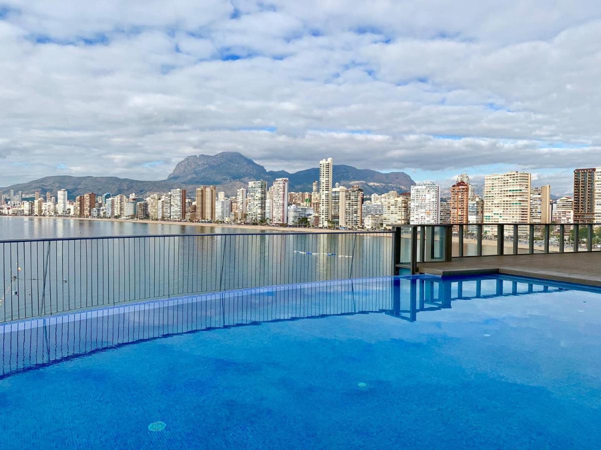 Precioso Piso Con Unas Vistas Increibles 貝尼多姆 外观 照片