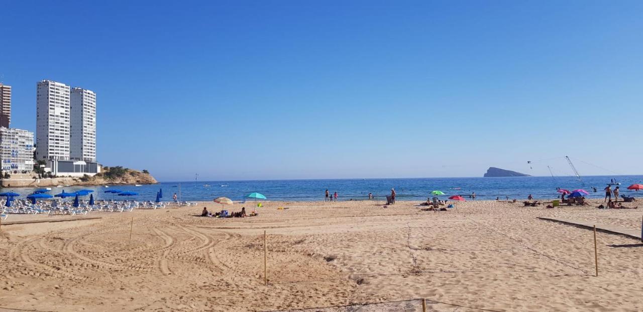 Precioso Piso Con Unas Vistas Increibles 貝尼多姆 外观 照片