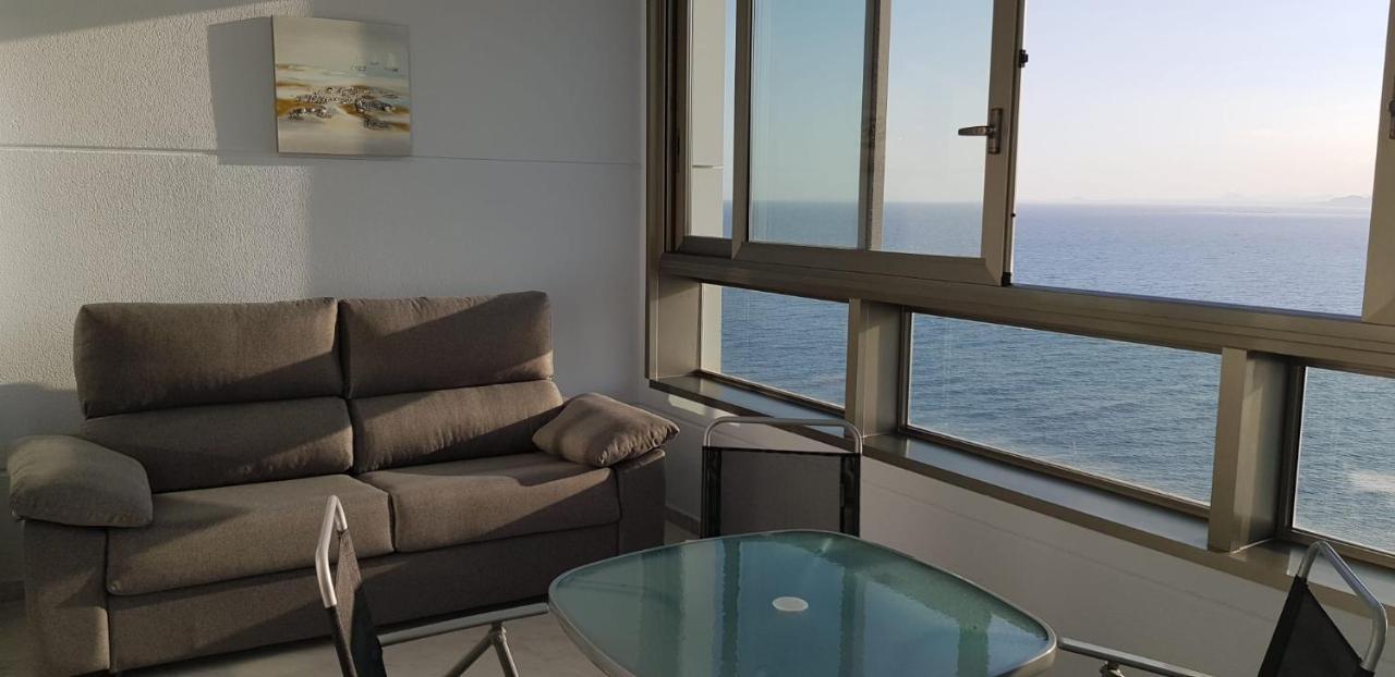 Precioso Piso Con Unas Vistas Increibles 貝尼多姆 外观 照片