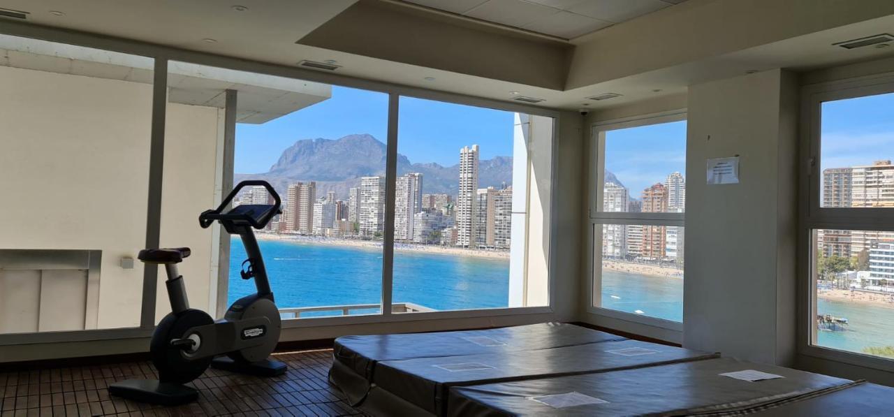 Precioso Piso Con Unas Vistas Increibles 貝尼多姆 外观 照片