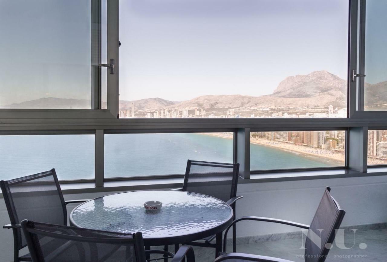 Precioso Piso Con Unas Vistas Increibles 貝尼多姆 外观 照片