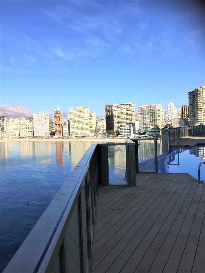 Precioso Piso Con Unas Vistas Increibles 貝尼多姆 外观 照片
