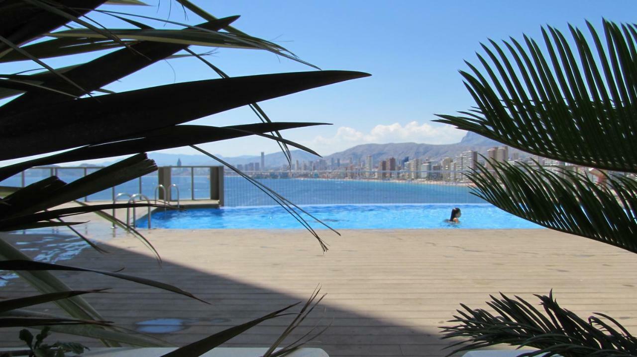 Precioso Piso Con Unas Vistas Increibles 貝尼多姆 外观 照片