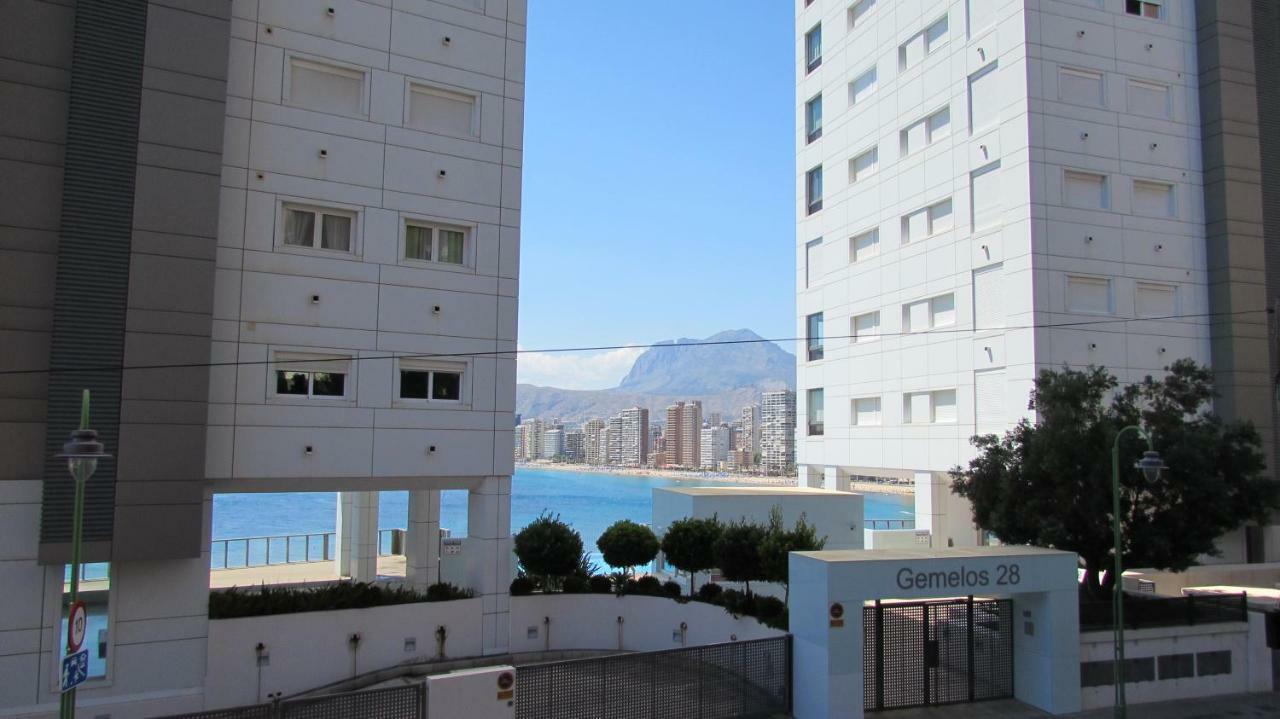 Precioso Piso Con Unas Vistas Increibles 貝尼多姆 外观 照片