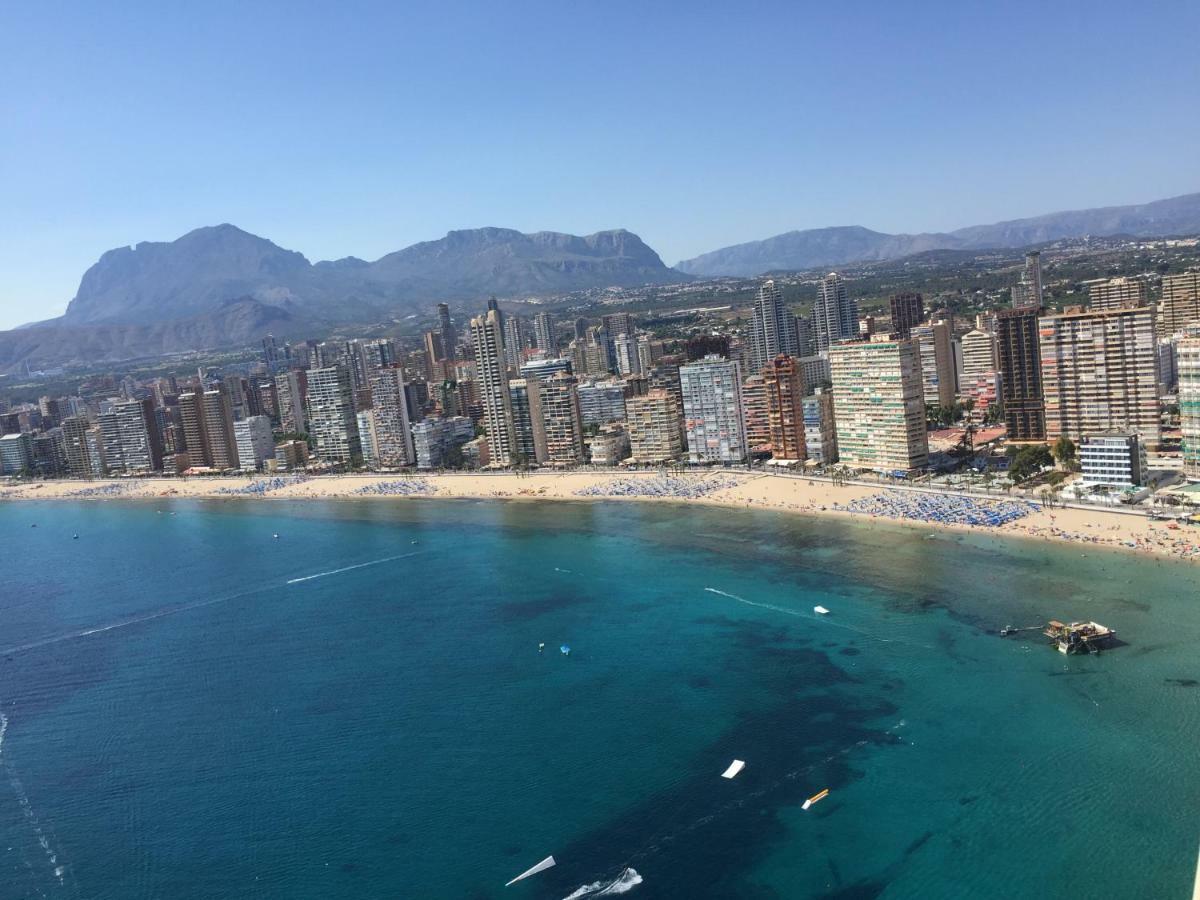 Precioso Piso Con Unas Vistas Increibles 貝尼多姆 外观 照片